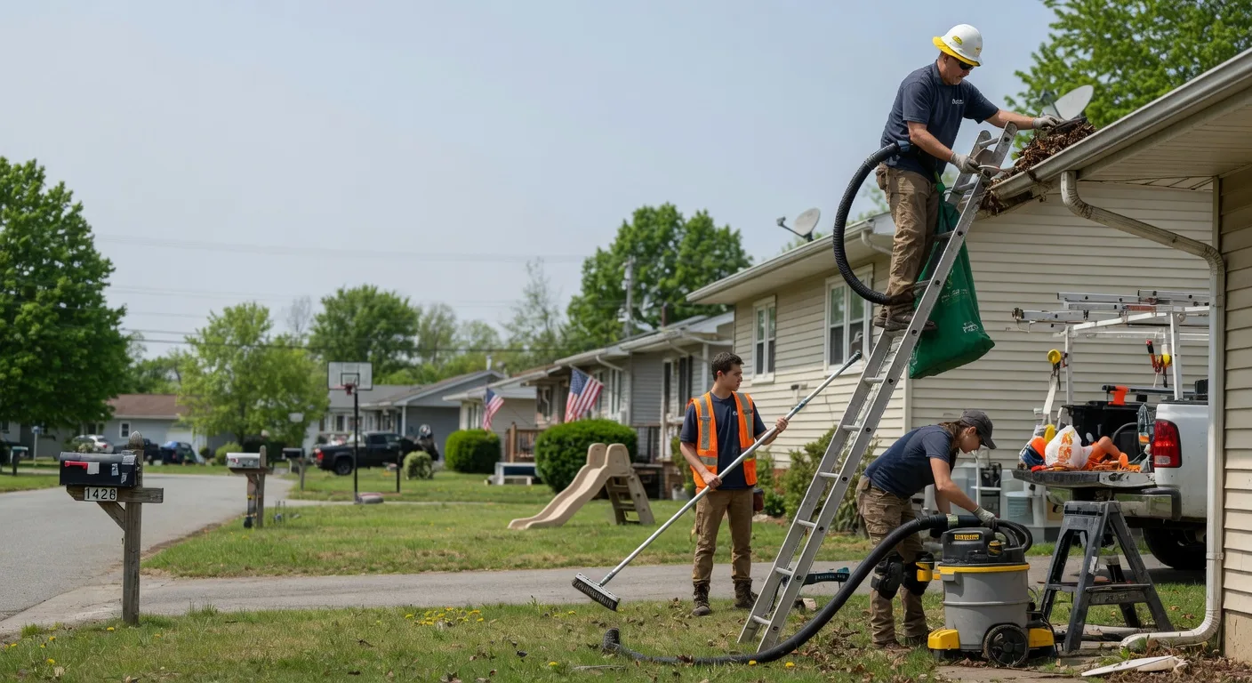 Gutter Installation in Harpersfield, NY near me